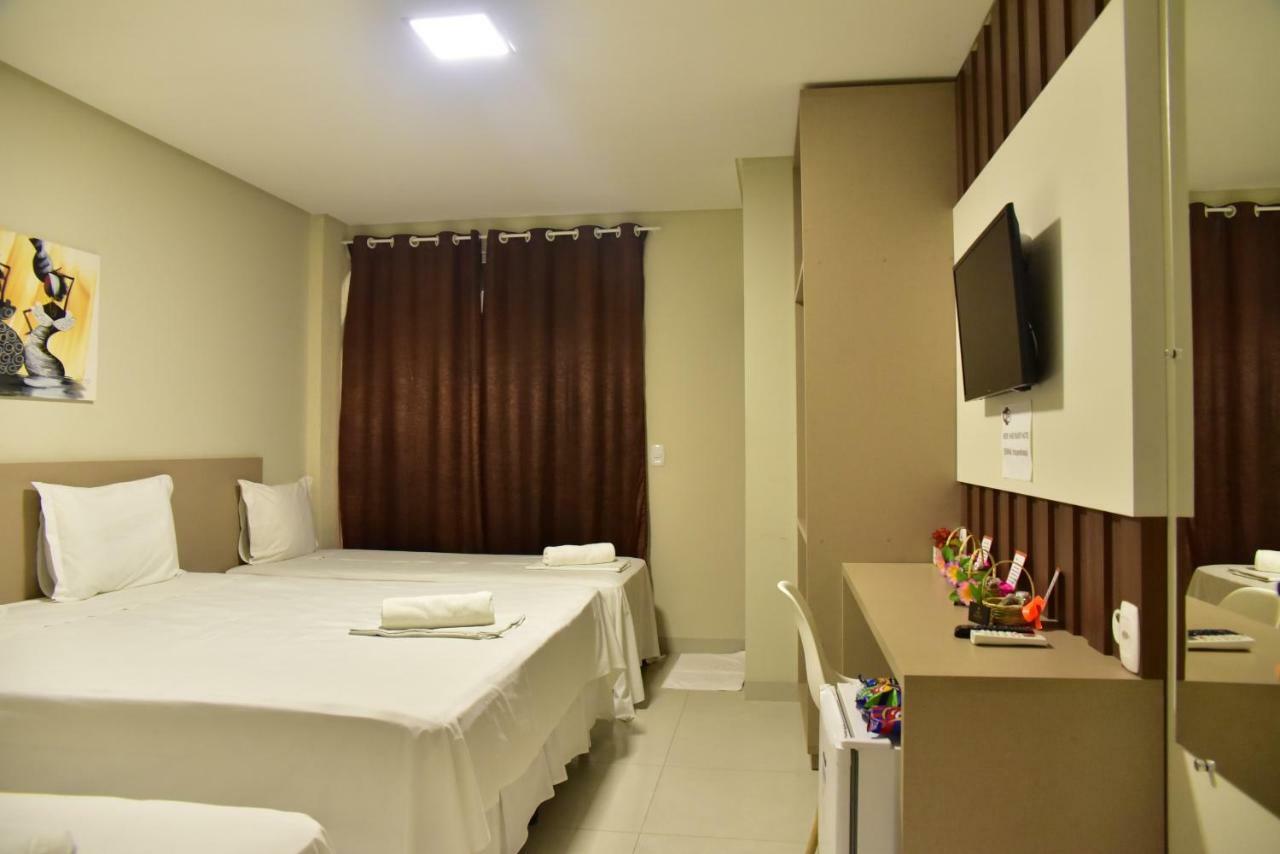 Hijo Buriti Hotel Mauriti Exterior photo